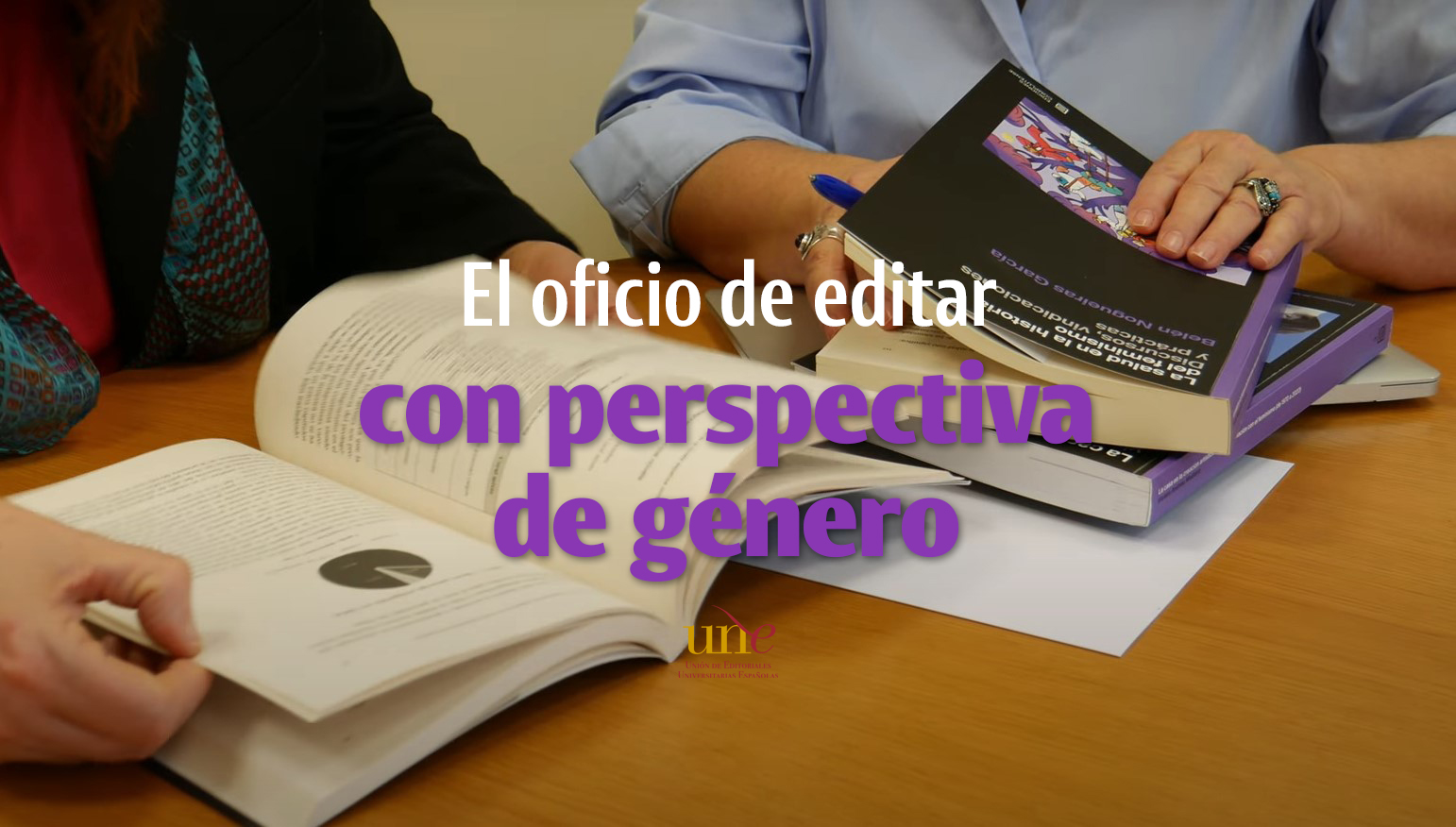 Alicia Castillo Mena, directora de Ediciones Complutense, sobre «El oficio de editar con perspectiva de género»